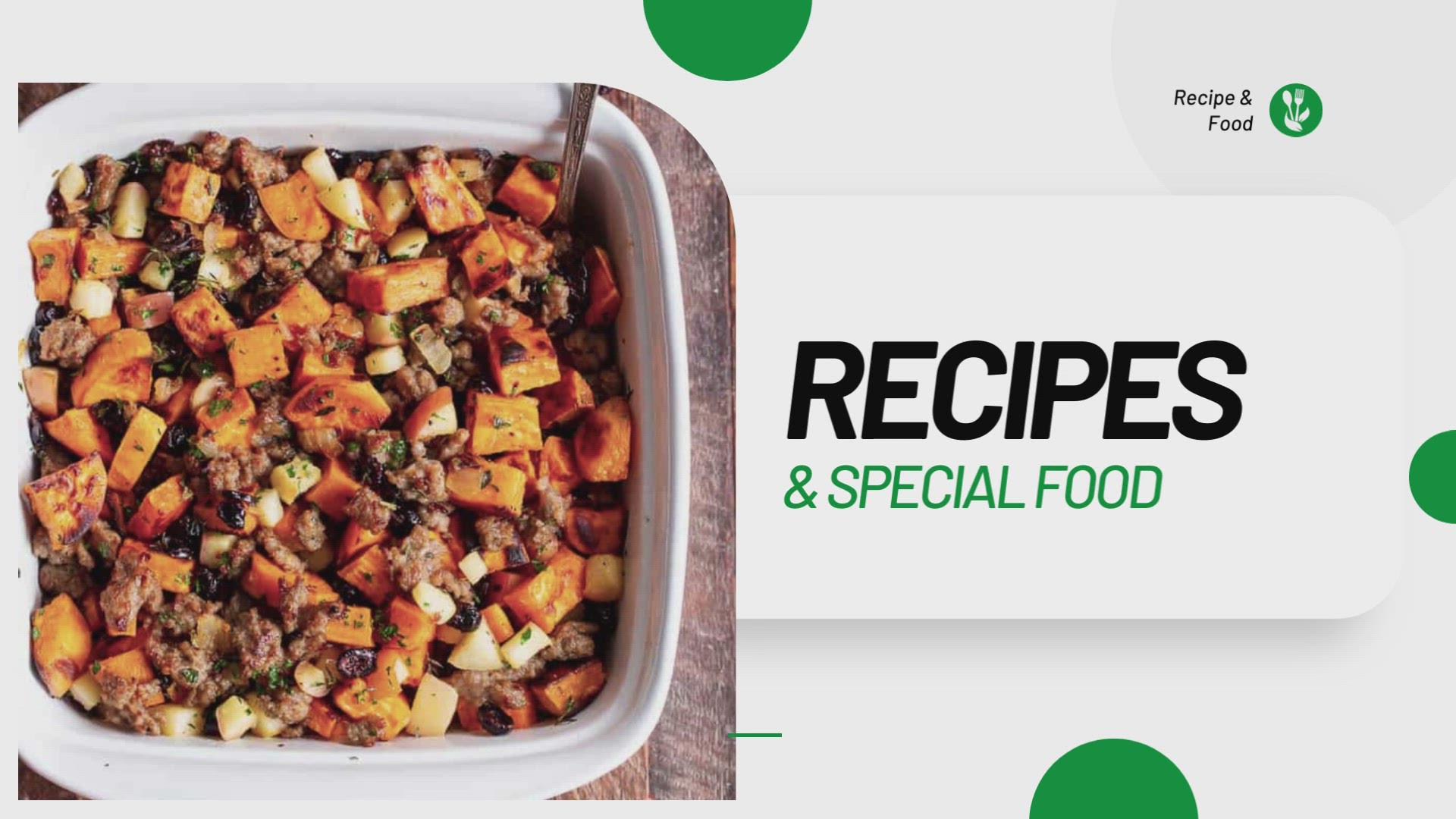 'Video thumbnail for Easy Sweet Potato Stuffing Recipes'