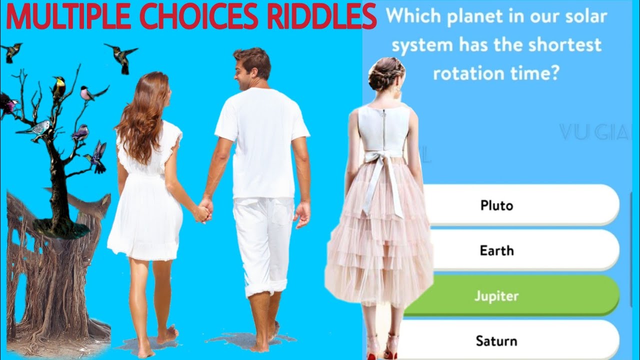 'Video thumbnail for MULTIPLE CHOICE QUESTIONS | WHICH PLANET IN THE SOLAR SYSTEM HAS THE SHORTEST ROTATION TIME ?'