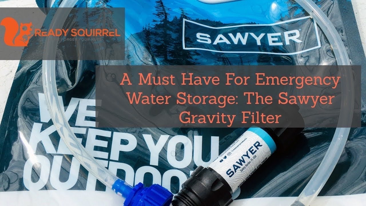 'Video thumbnail for Sawyer Gravity Filter 1-Gallon: Emergency Preparedness'