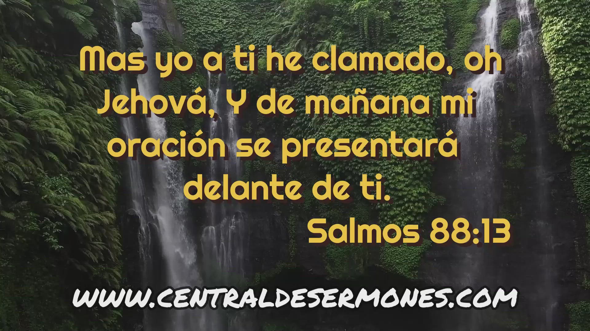 'Video thumbnail for Yo a ti he clamado | 🙏 Mensajes cristianos de buenos días cristianos 🙏'