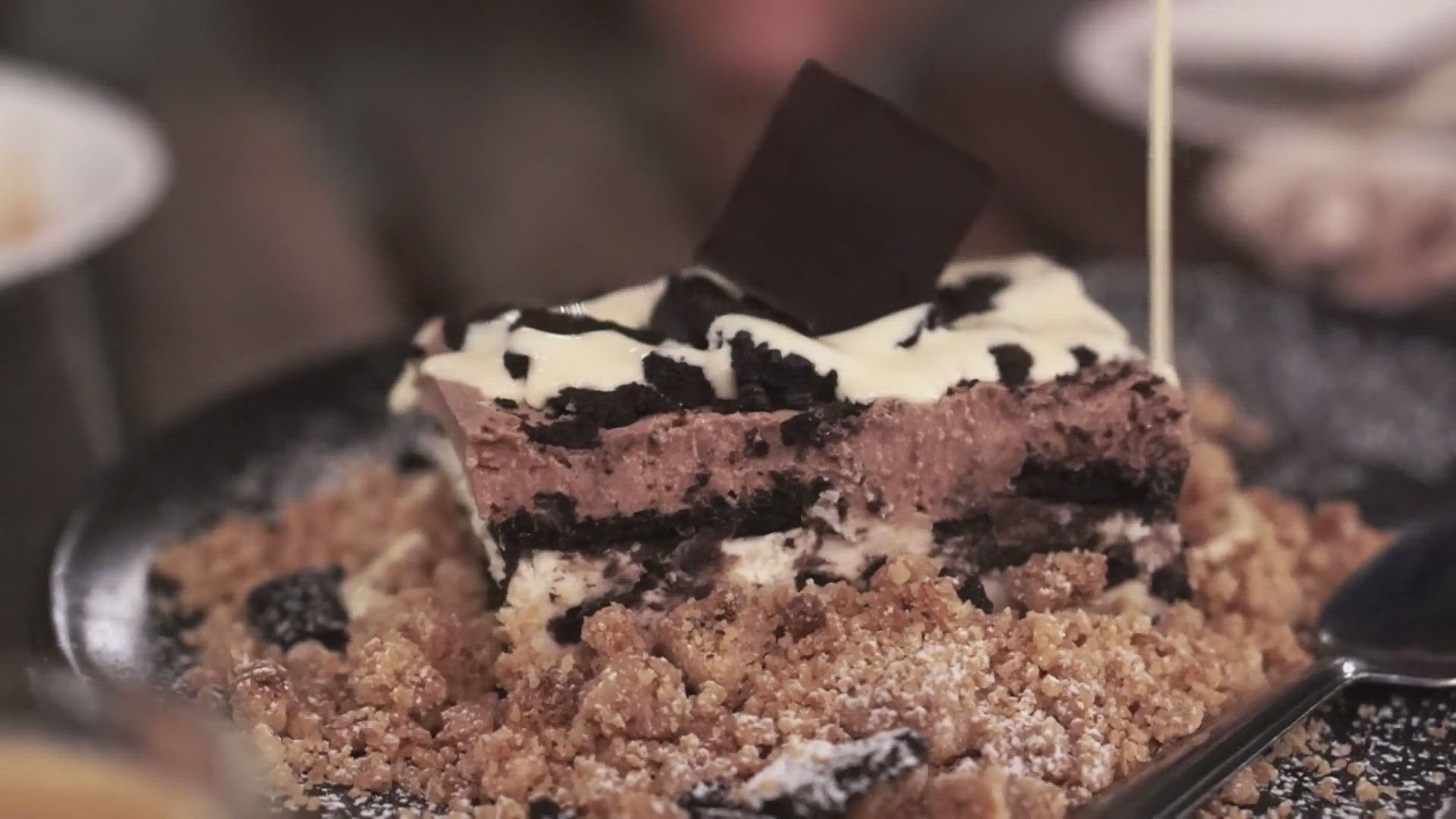 Video thumbnail for Brownies Without Eggs are still Delicious