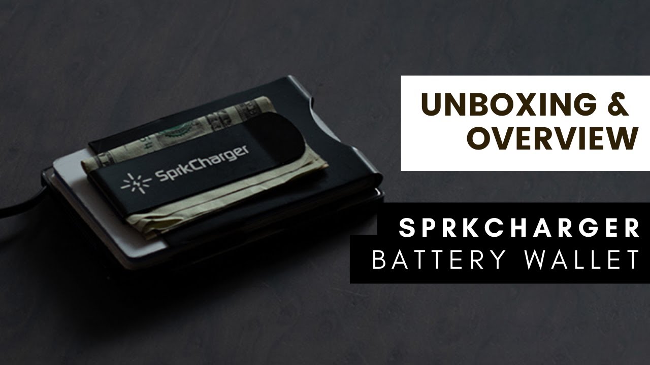 Video thumbnail for SprkCharger Battery Wallet [Unboxing & Overview]