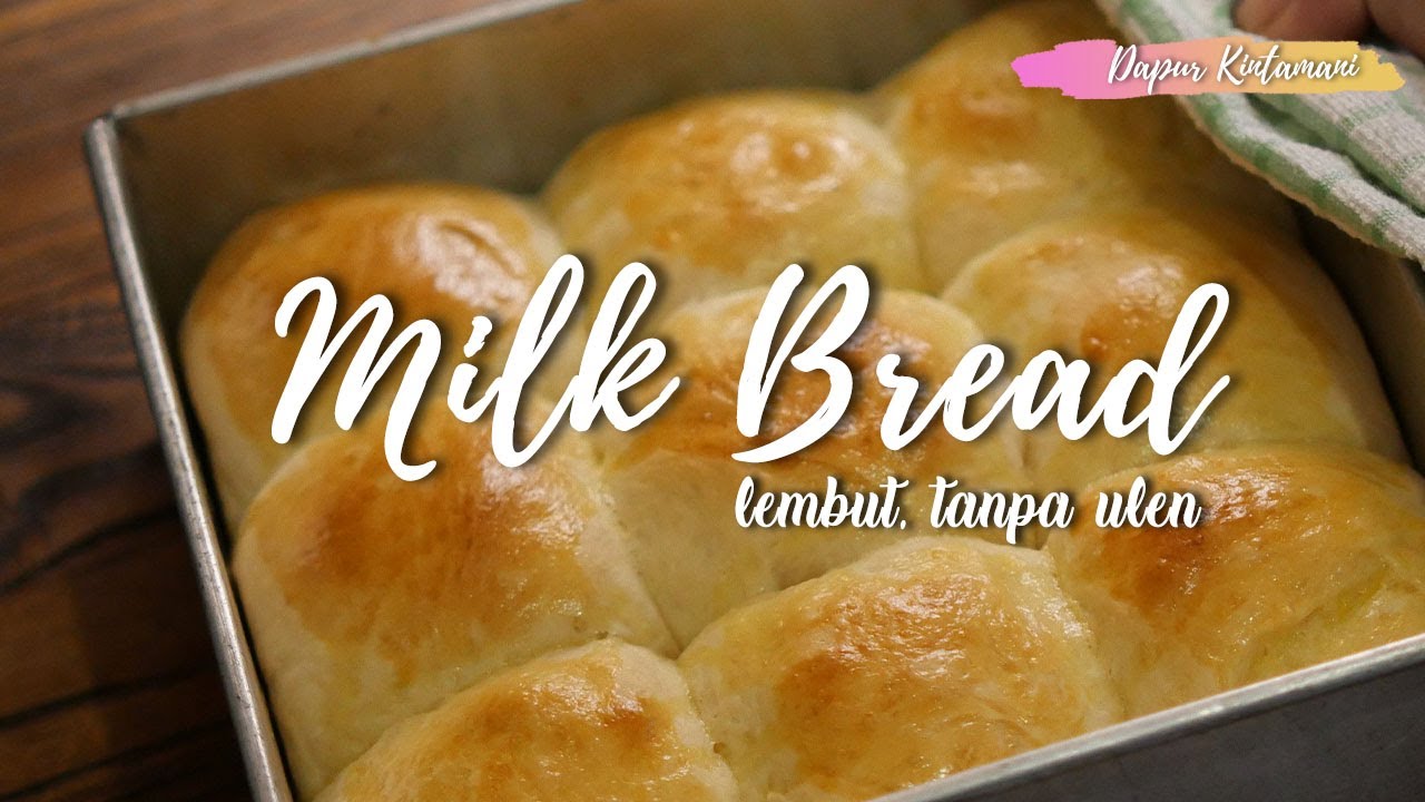 Video thumbnail for Roti Sobek Isi Tekstur Lembut Tanpa Banyak Menguleni