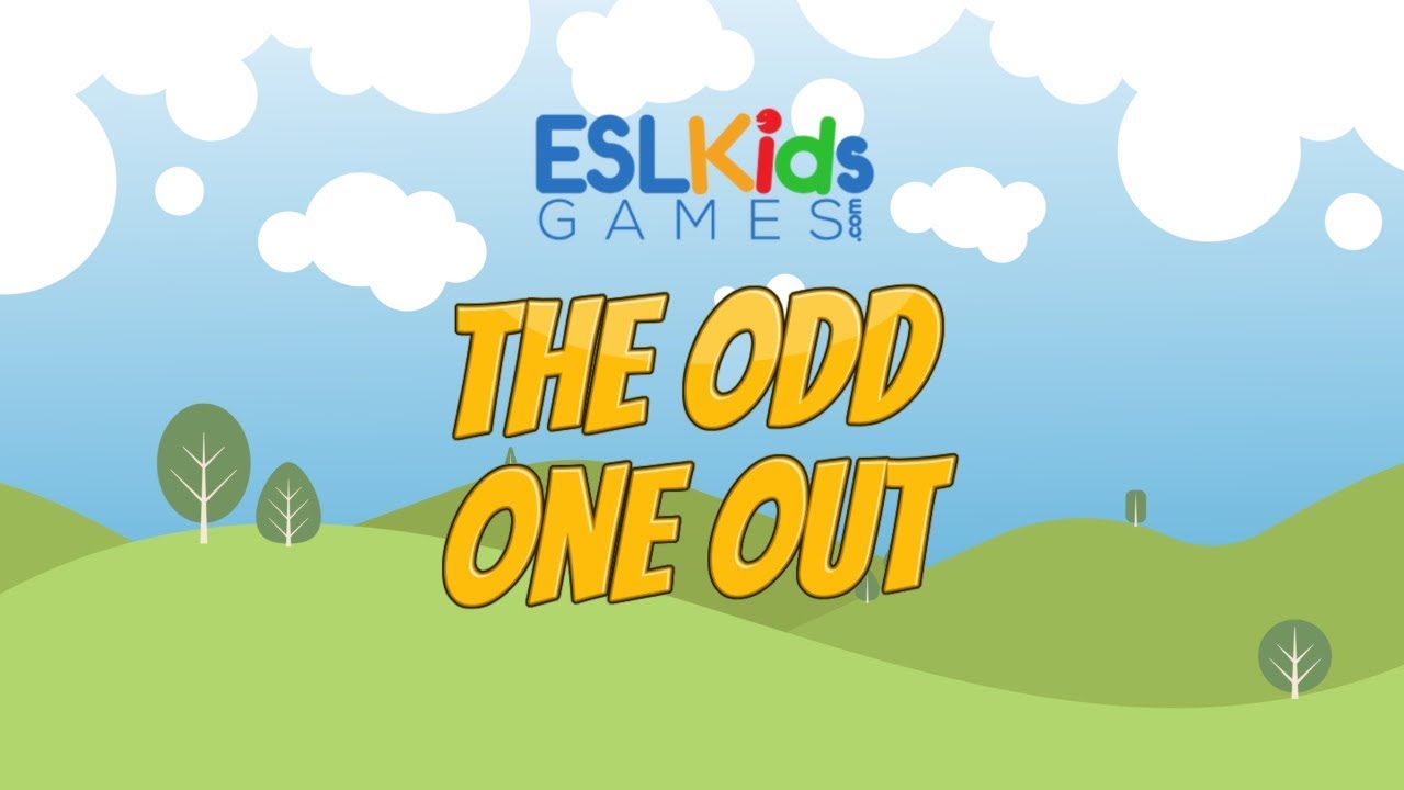 ESL Odd One Out - ESL Kids Games