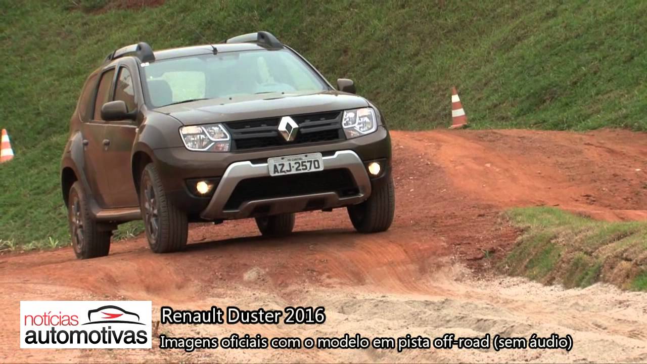 'Video thumbnail for Renault Duster 2016 - Off-road - NoticiasAutomotivas.com.br'