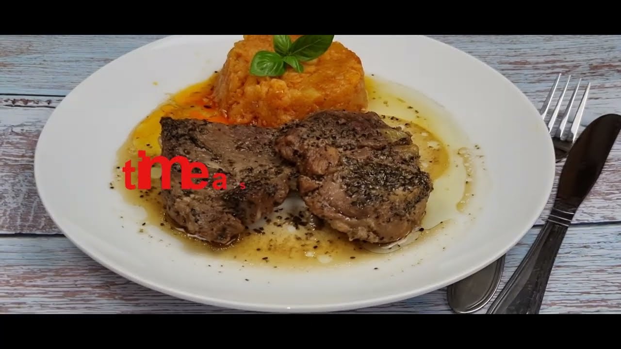 Video thumbnail for How to Make Baked Pork Shoulder Steaks - The BEST pork roast recipe ever!