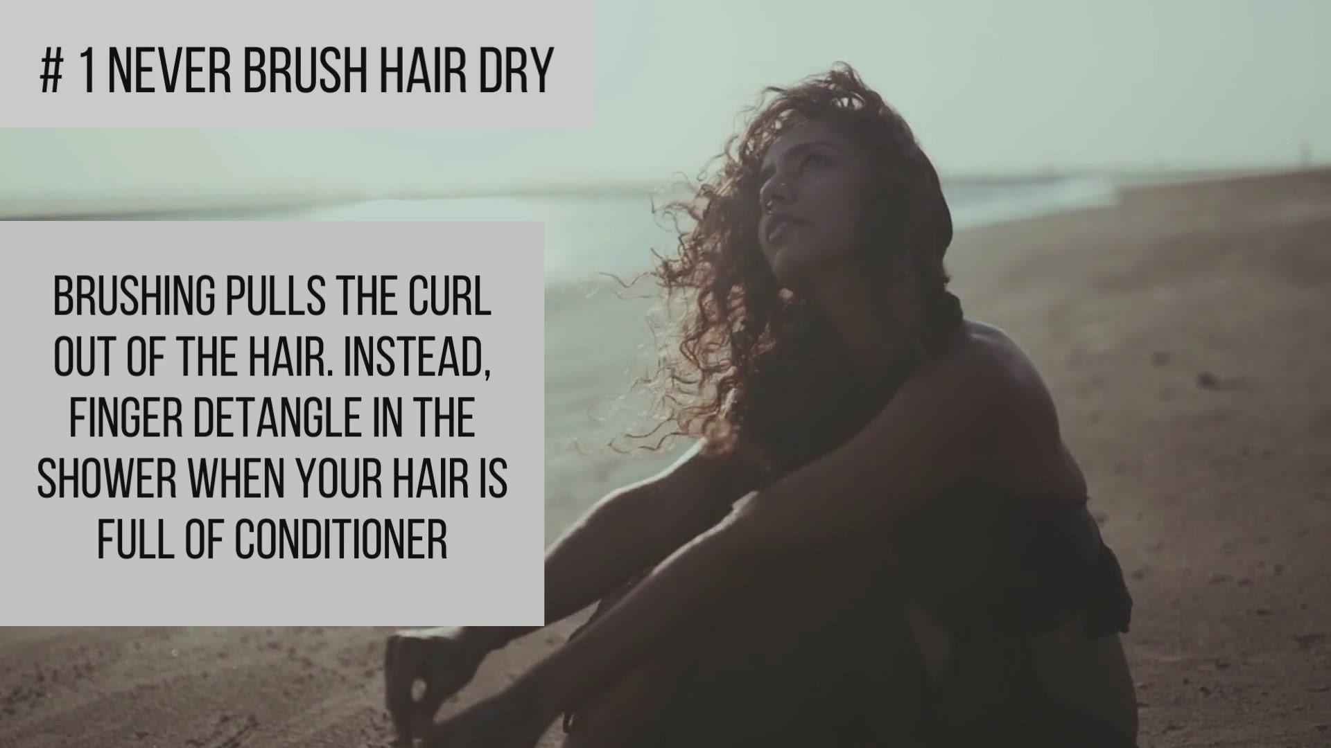 Video thumbnail for Curly Hair Tips