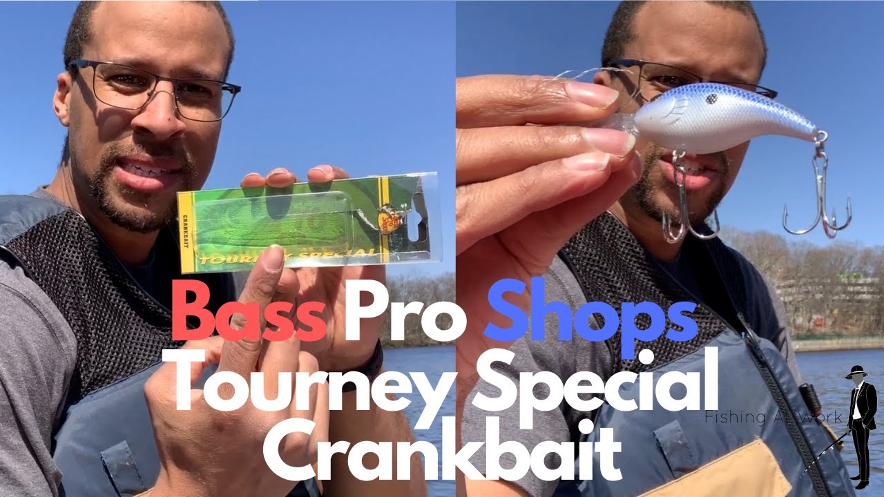 'Video thumbnail for Bass Pro Shops Tourney Special Crankbait Lure Review - $1.99 For A Quality Lure!'