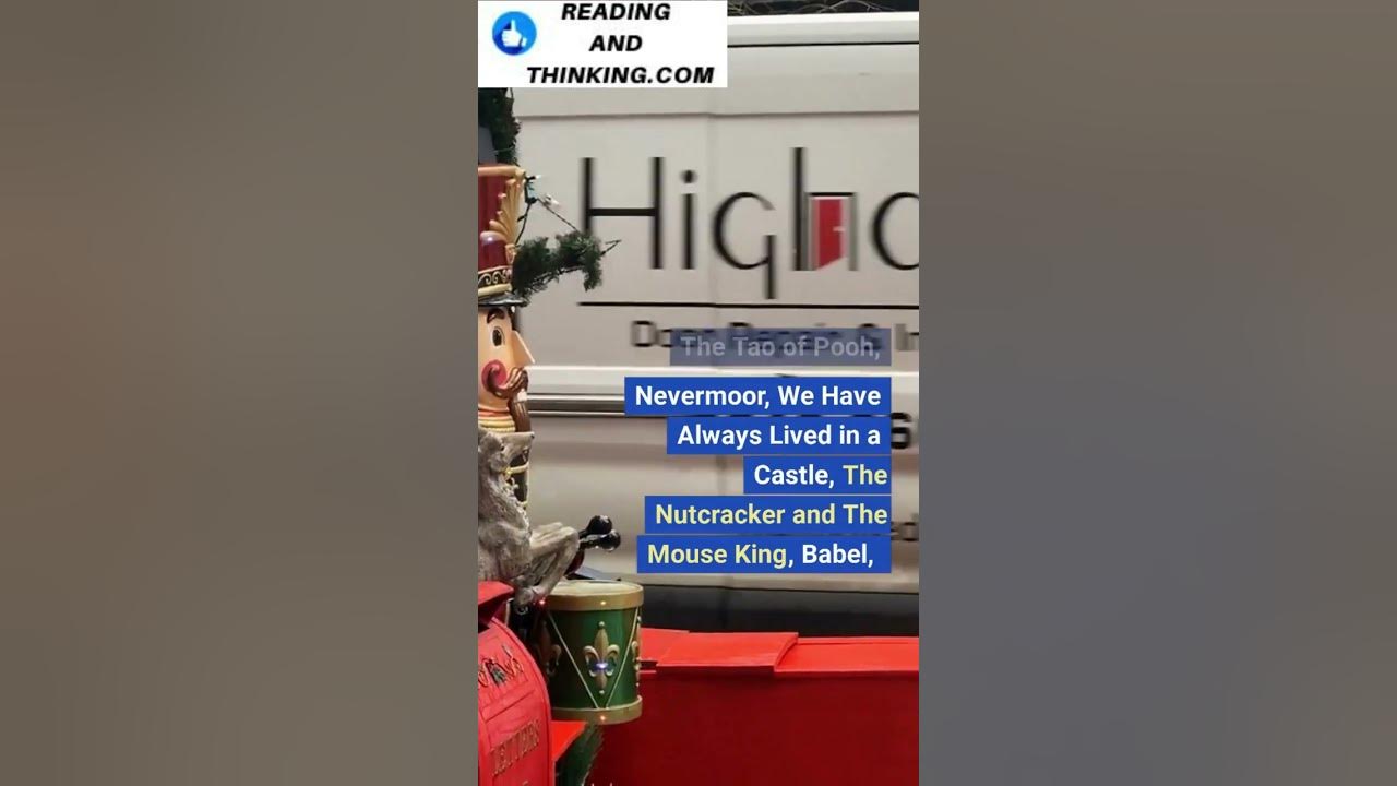 'Video thumbnail for 30 oddly specific book recommendations(holiday gifts)'