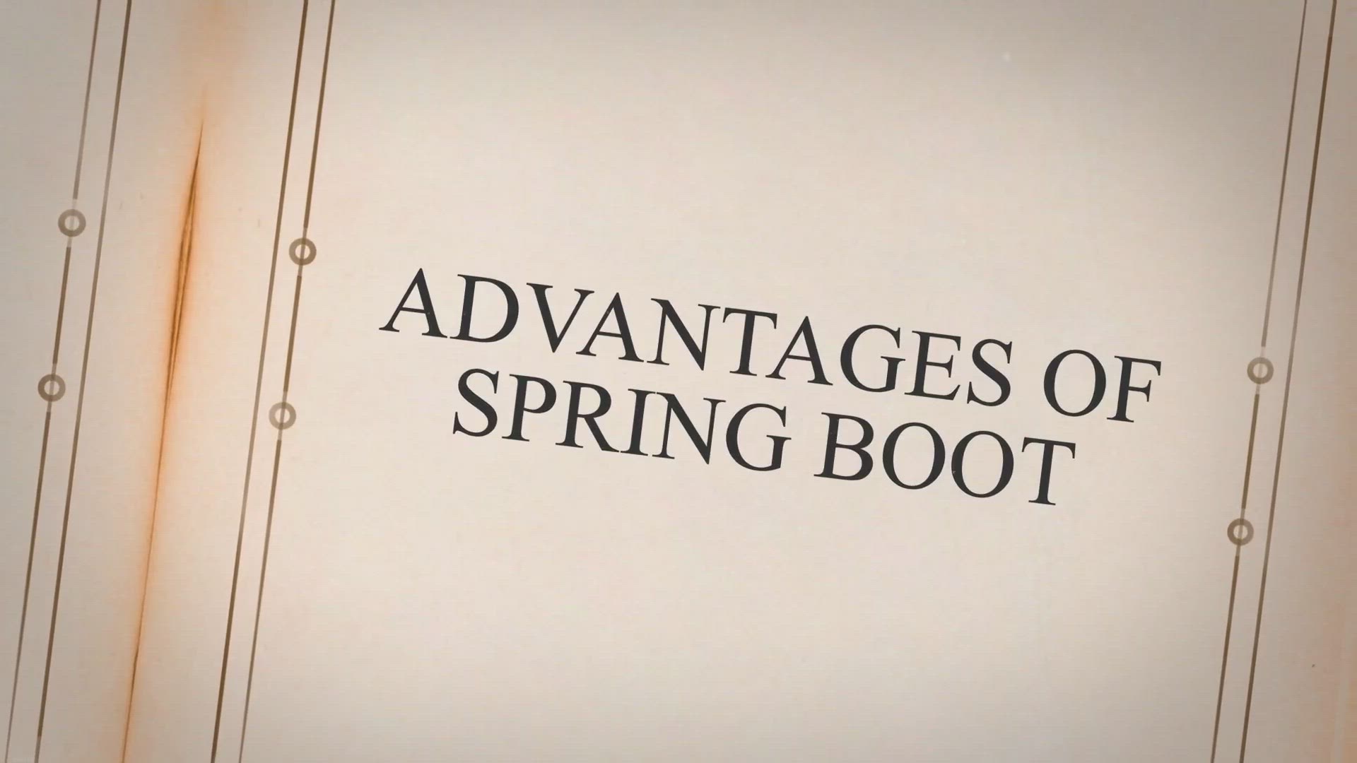 Spring boot outlet cronjob