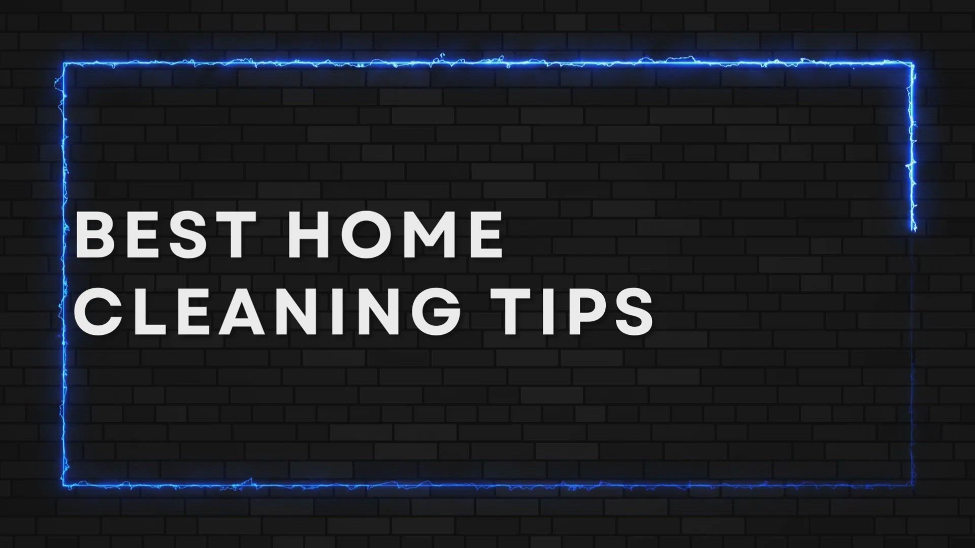 'Video thumbnail for Best Home Cleaning Tips'