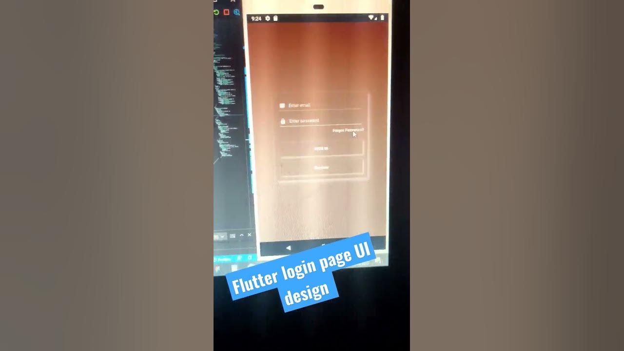 'Video thumbnail for Beautiful Flutter Login Page UI Design | Amazing Flutter Templates | Flutter Tutorial'