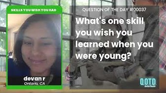 Video thumbnail for devan r wishes she'd learned financial literacy earlier. Love making money moves!