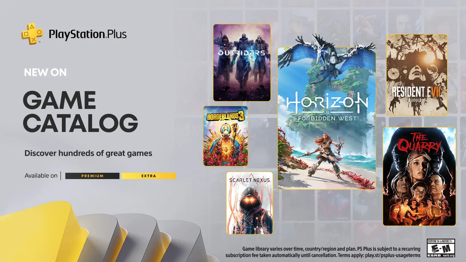 'Video thumbnail for PlayStation Plus Game Catalog February 2023 Lineup'