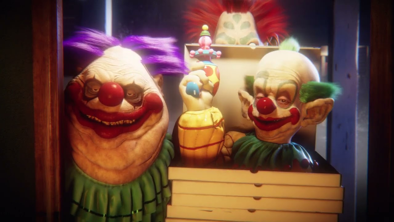 Video thumbnail for Killer Klowns from Outer Space : The Game