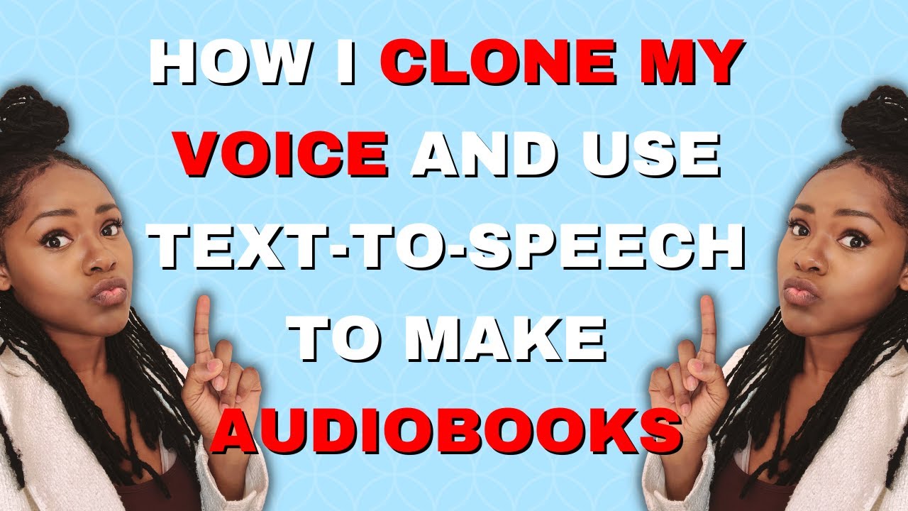Video thumbnail for How To Do Audiobook Narration THE EASY WAY - How I Use AI to CLONE My Voice!!