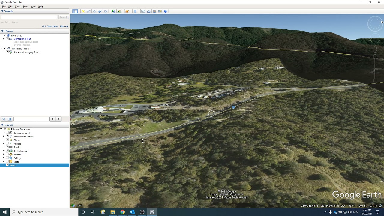 Video thumbnail for Importing GeoTIFF file into Google Earth