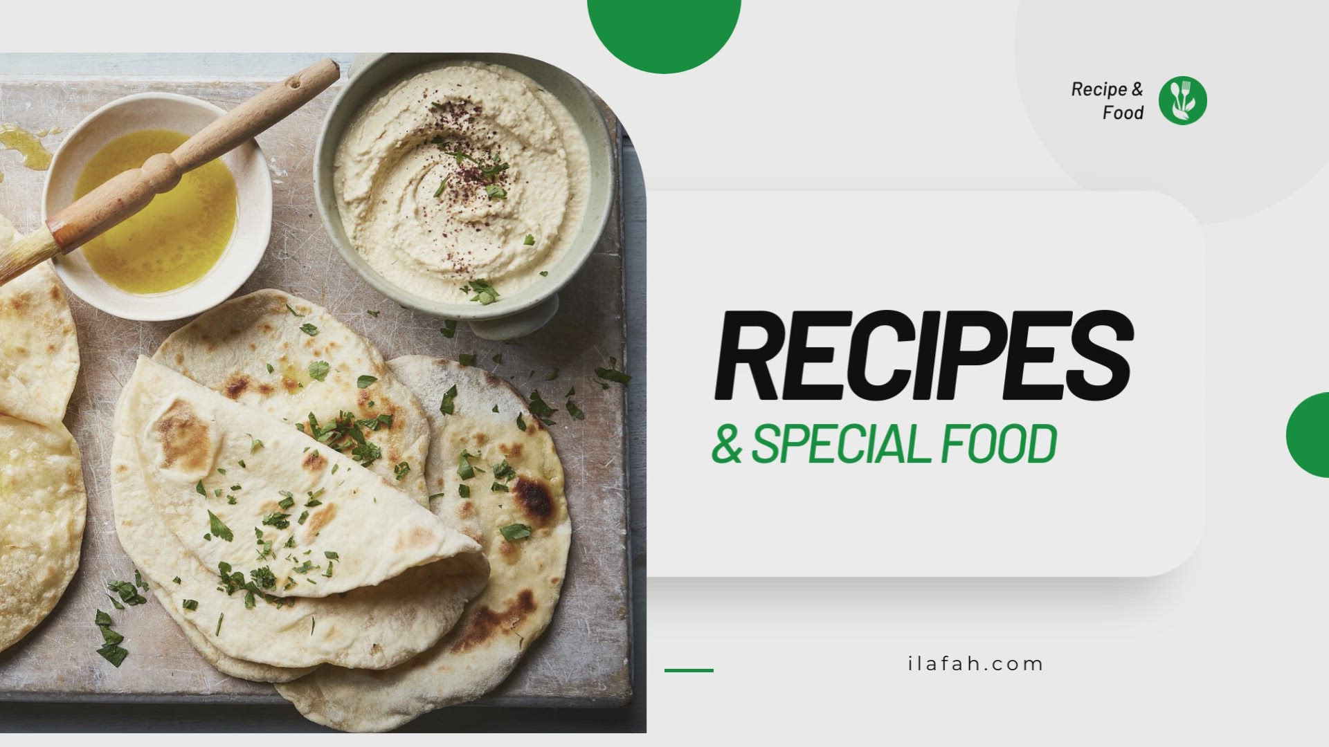 'Video thumbnail for Healthy Flatbreads Recipes'