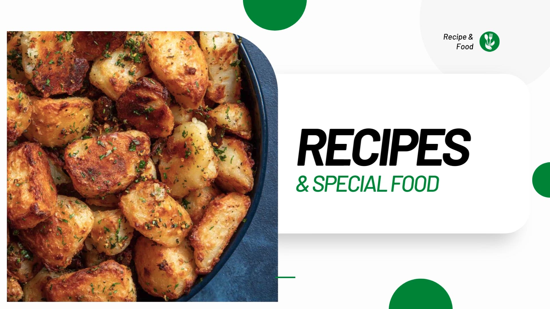 'Video thumbnail for Healthy Easy Oven-Fried Potatoes Recipes'