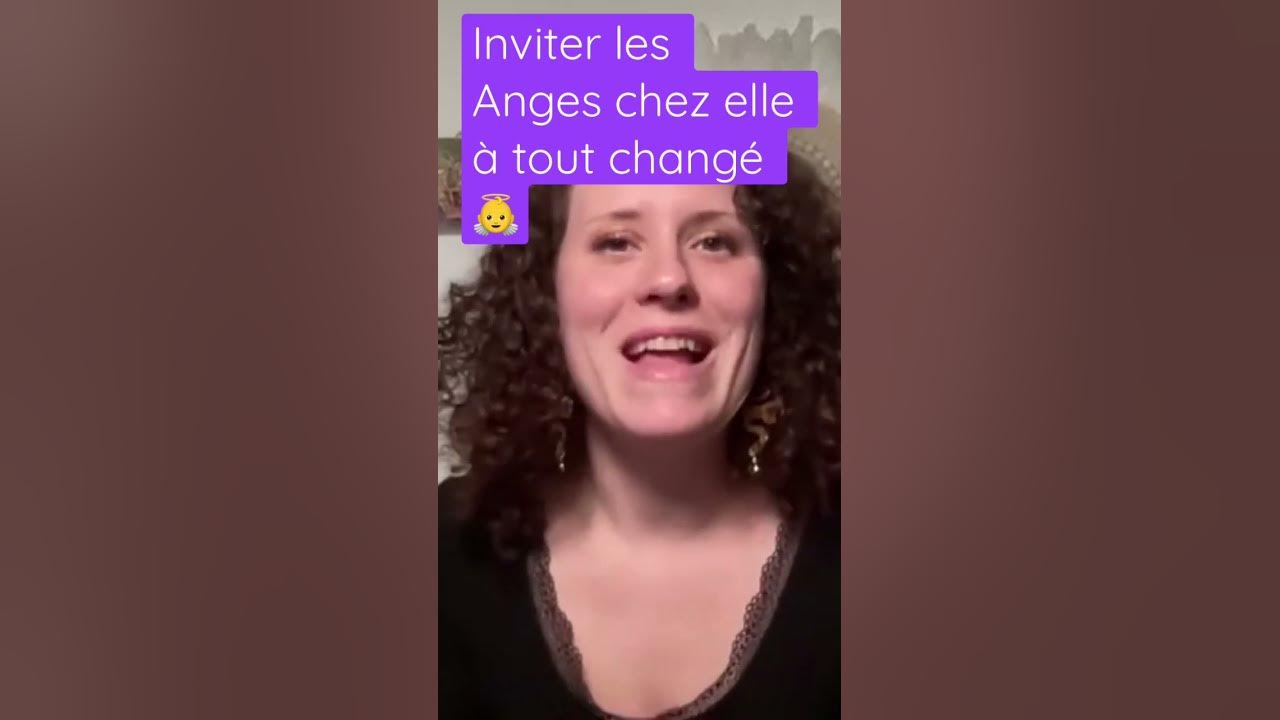 'Video thumbnail for Camille invite les anges chez elle et sa VIE change'
