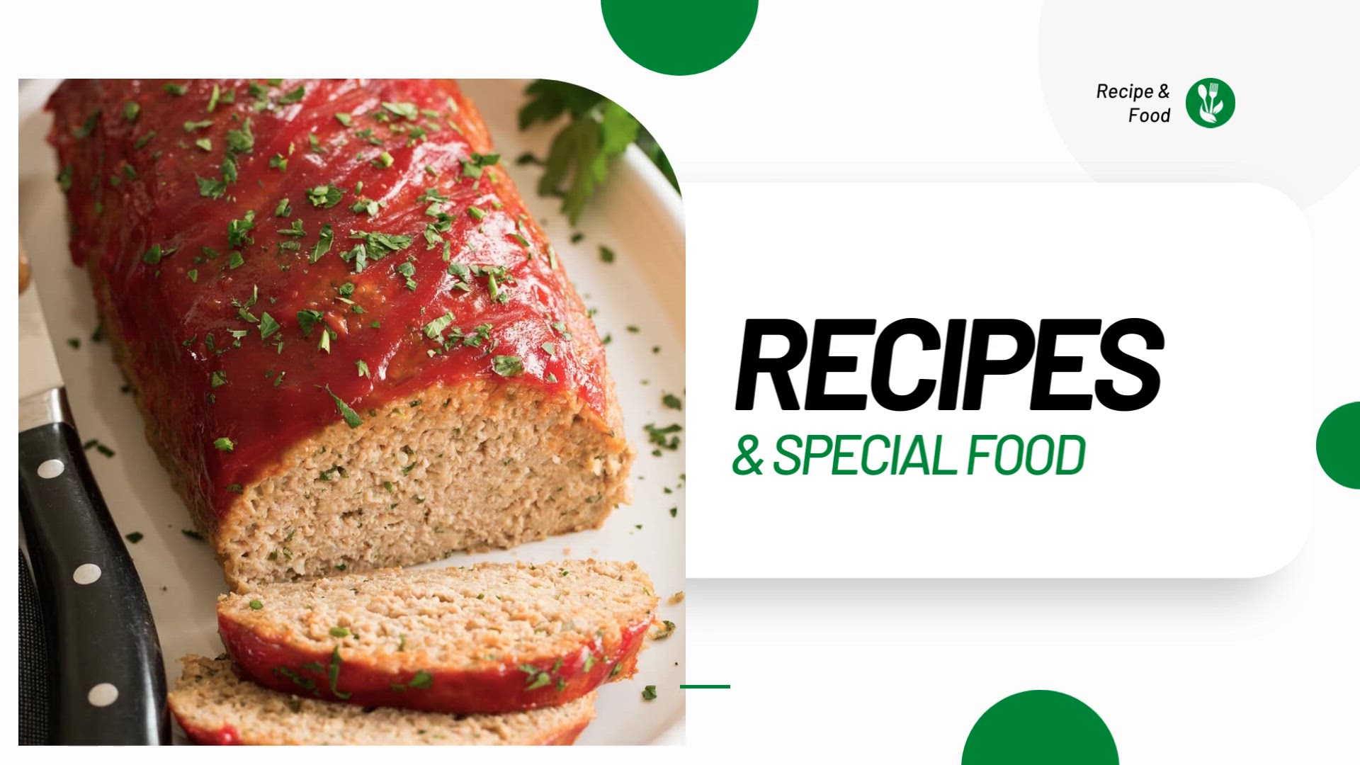 'Video thumbnail for Meatloaf Recipe'