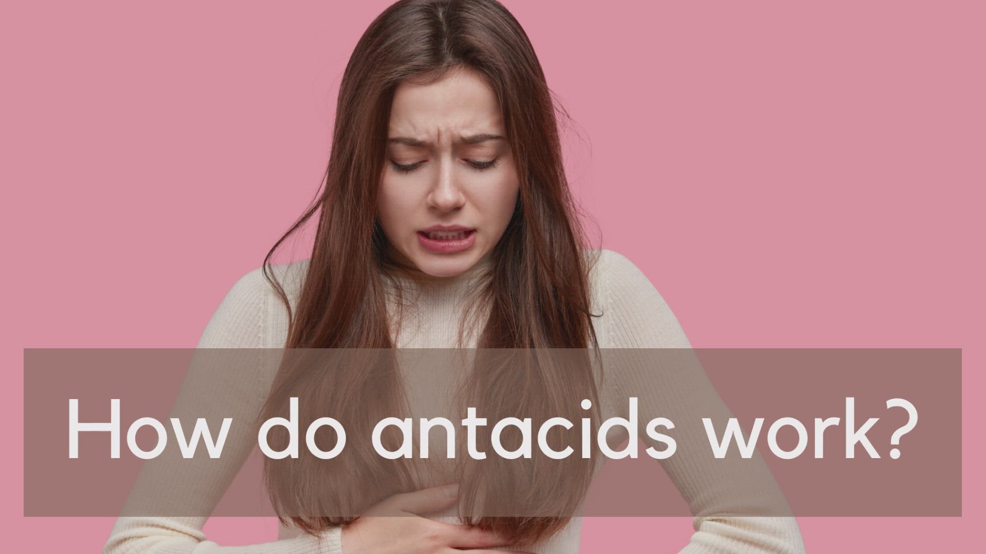 Video thumbnail for How do antacids work?