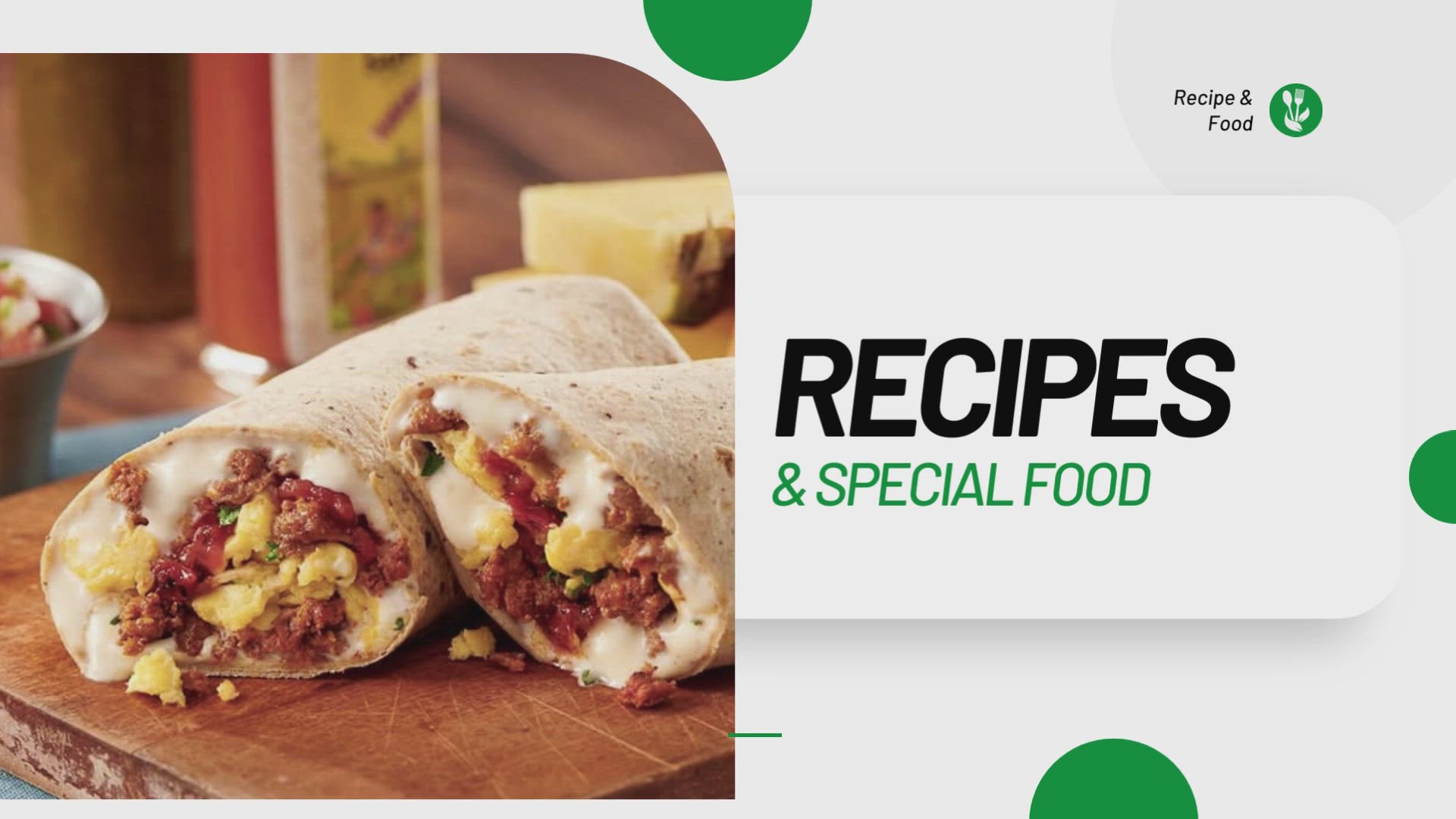 'Video thumbnail for Easy Beef burrito Recipes'
