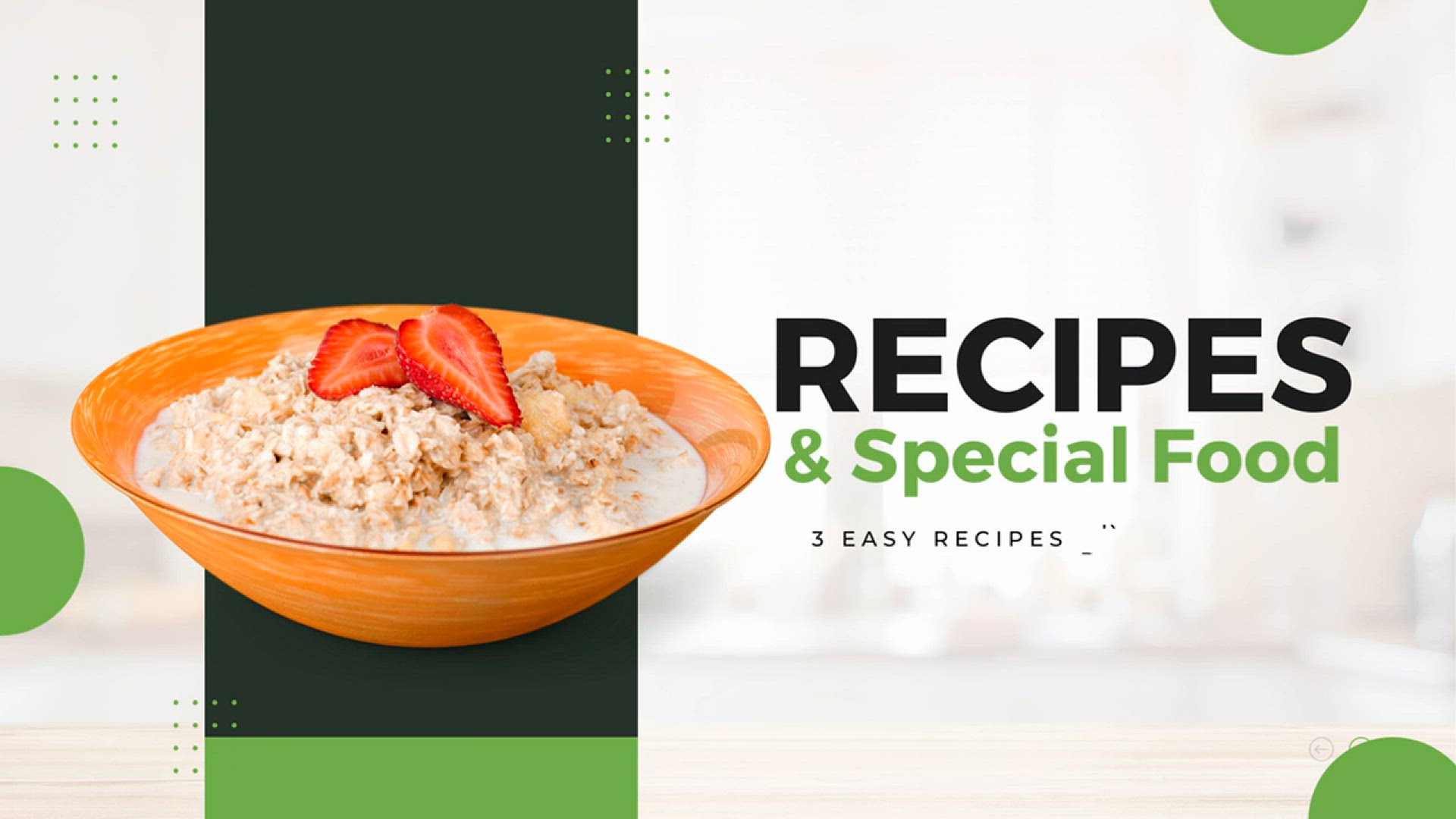 'Video thumbnail for Easy Oatmeal Recipes'