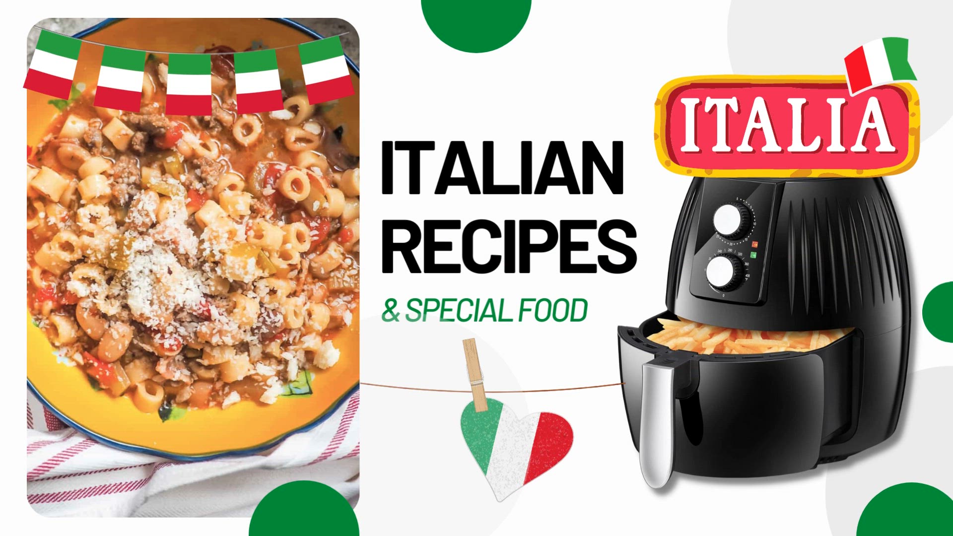 'Video thumbnail for Italian Recipes - Pasta Fazool (Pasta e Fagioli)'