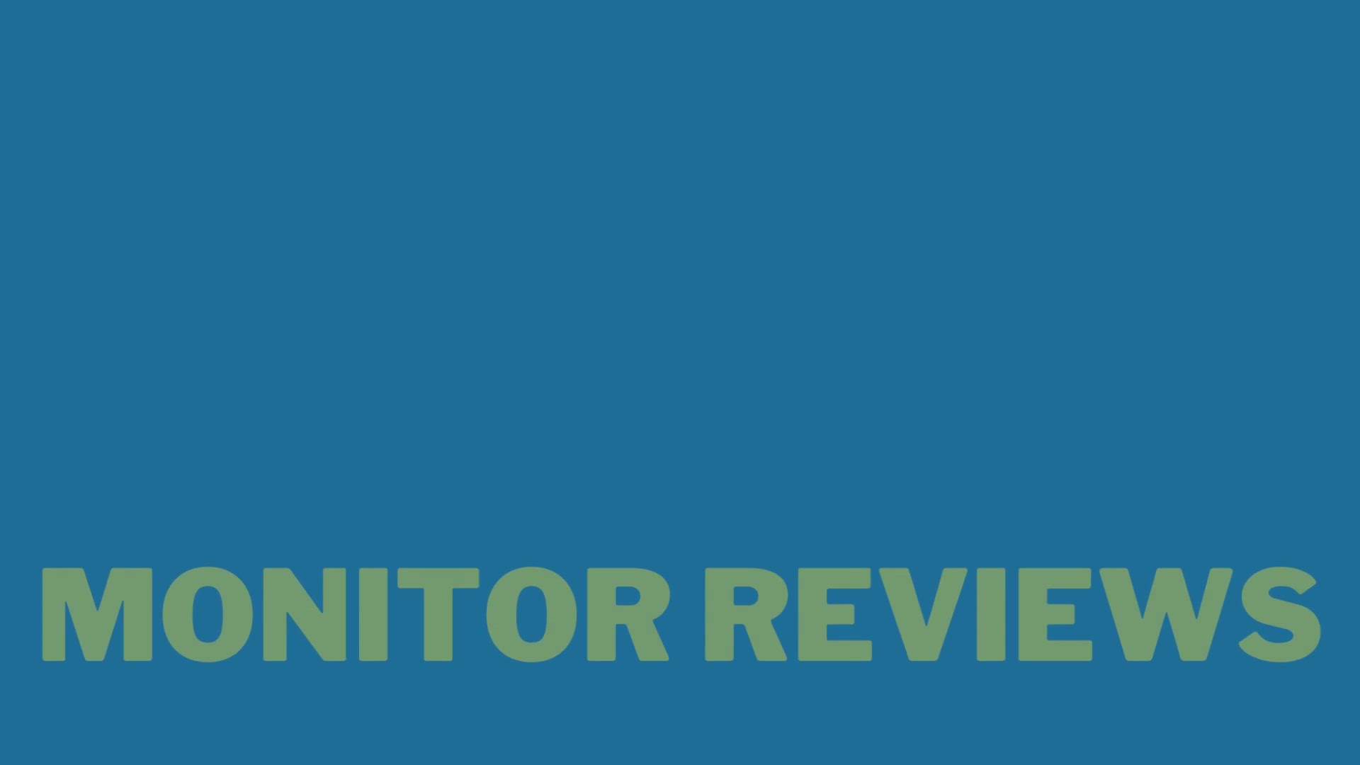 Video thumbnail for About Monitor Mega!