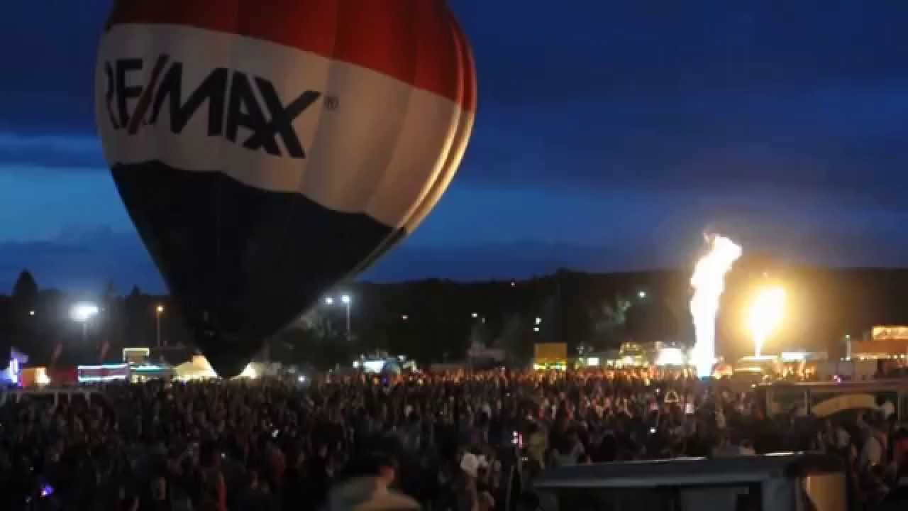 'Video thumbnail for Labor Day Balloon Glow'