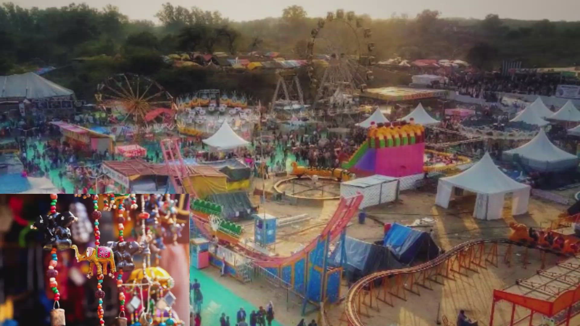 'Video thumbnail for Surajkund Mela 2023'