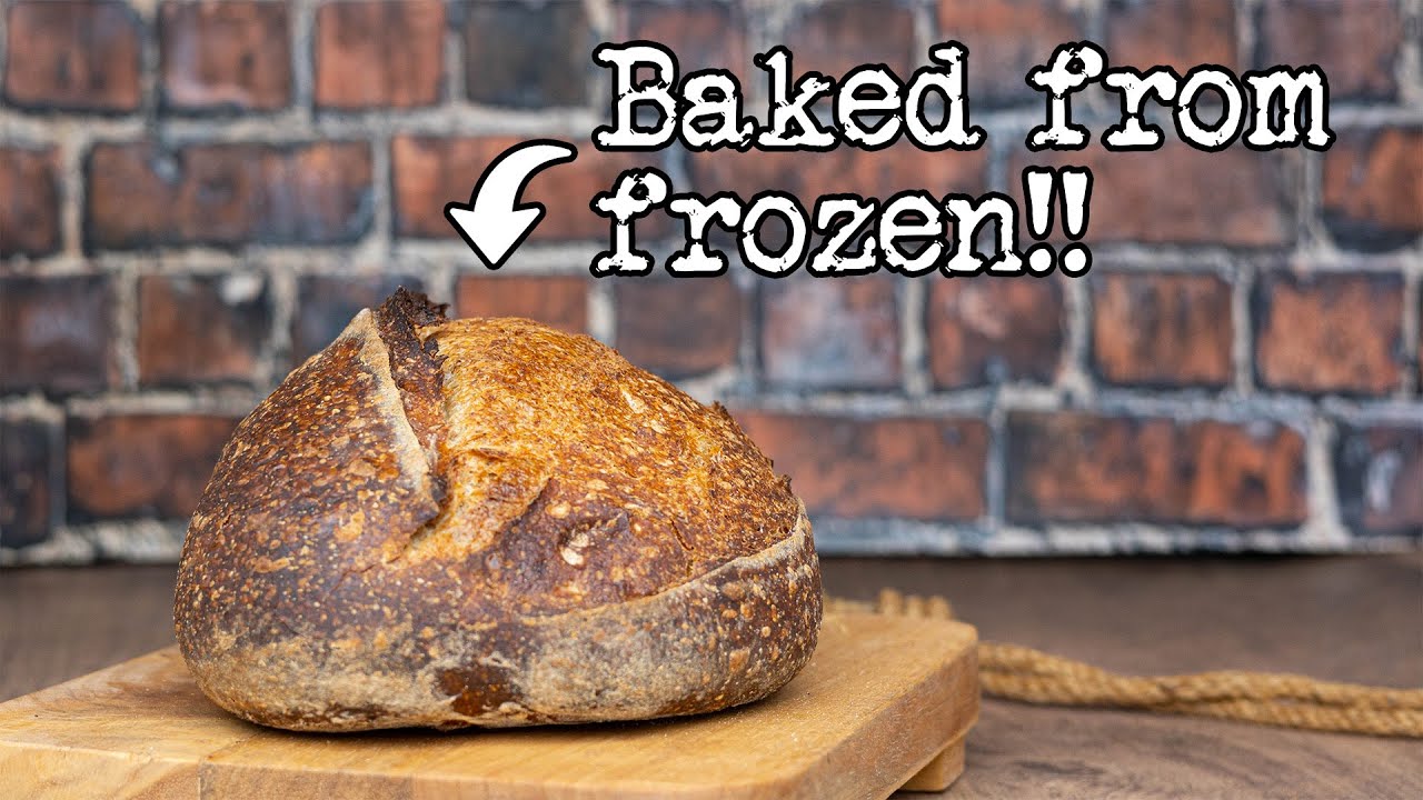 Video thumbnail for Par-baking Bread | Fresh bread from the freezer | Foodgeek Baking
