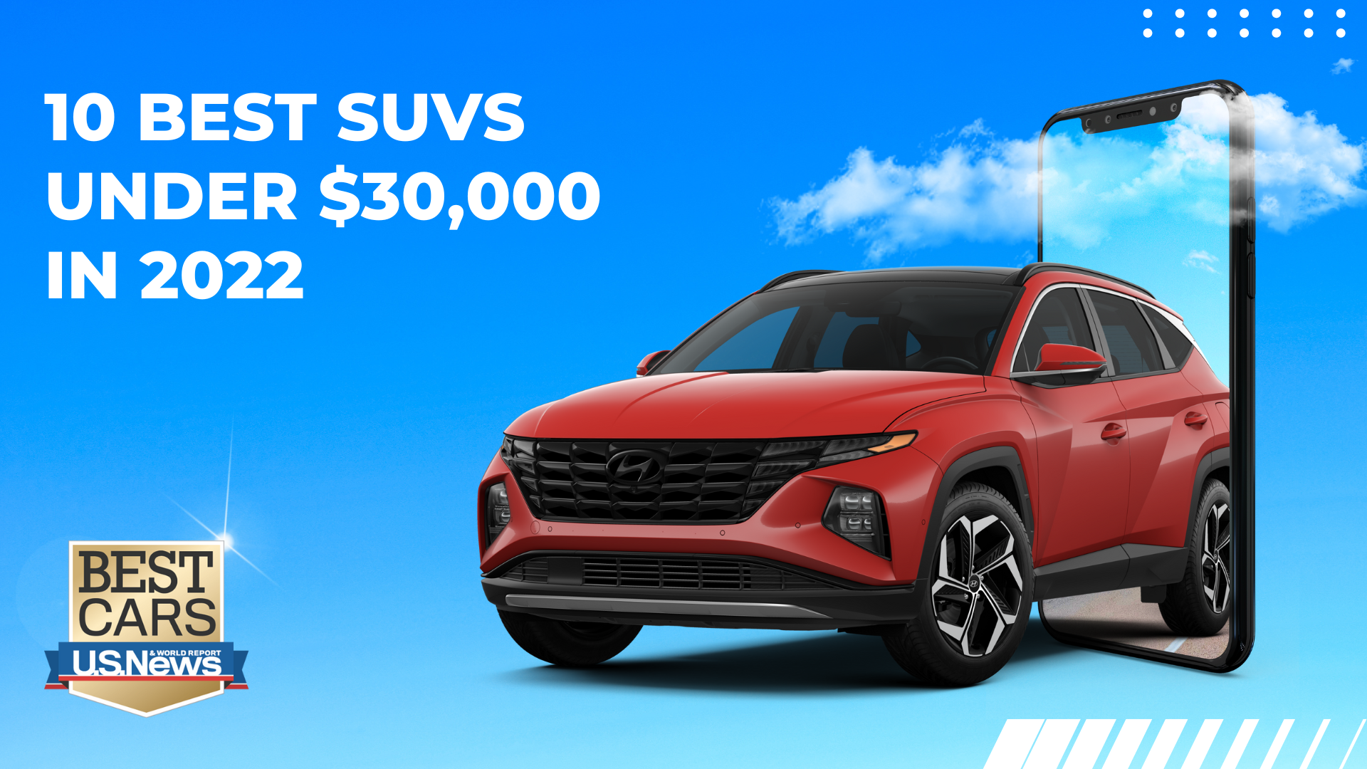 Video thumbnail for 10 Best SUVs Under $30,000 in 2022