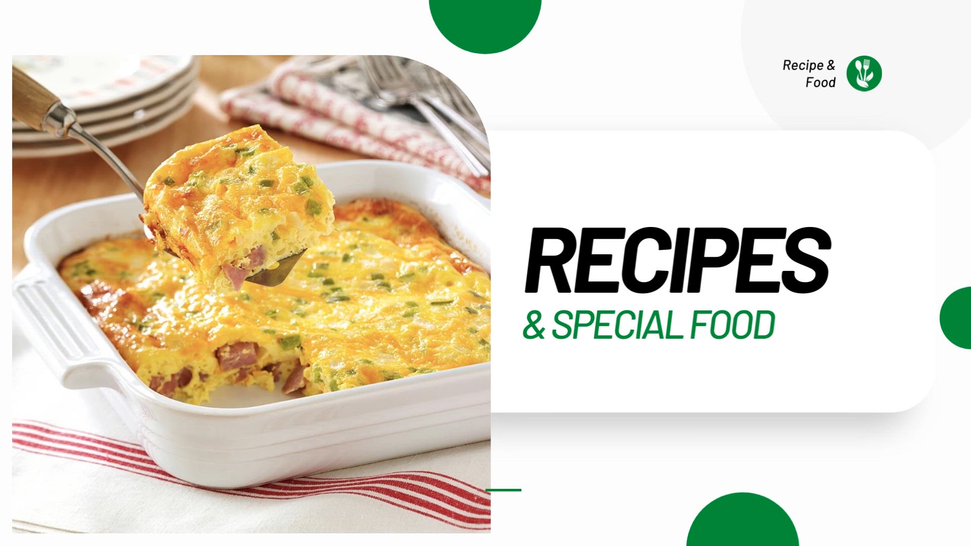 'Video thumbnail for Healthy Easy Cheddar-Ham Oven Omelet Recipes'