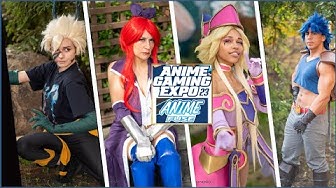 'Video thumbnail for Anime Fuse  Gaming Expo 2023 Cosplay'