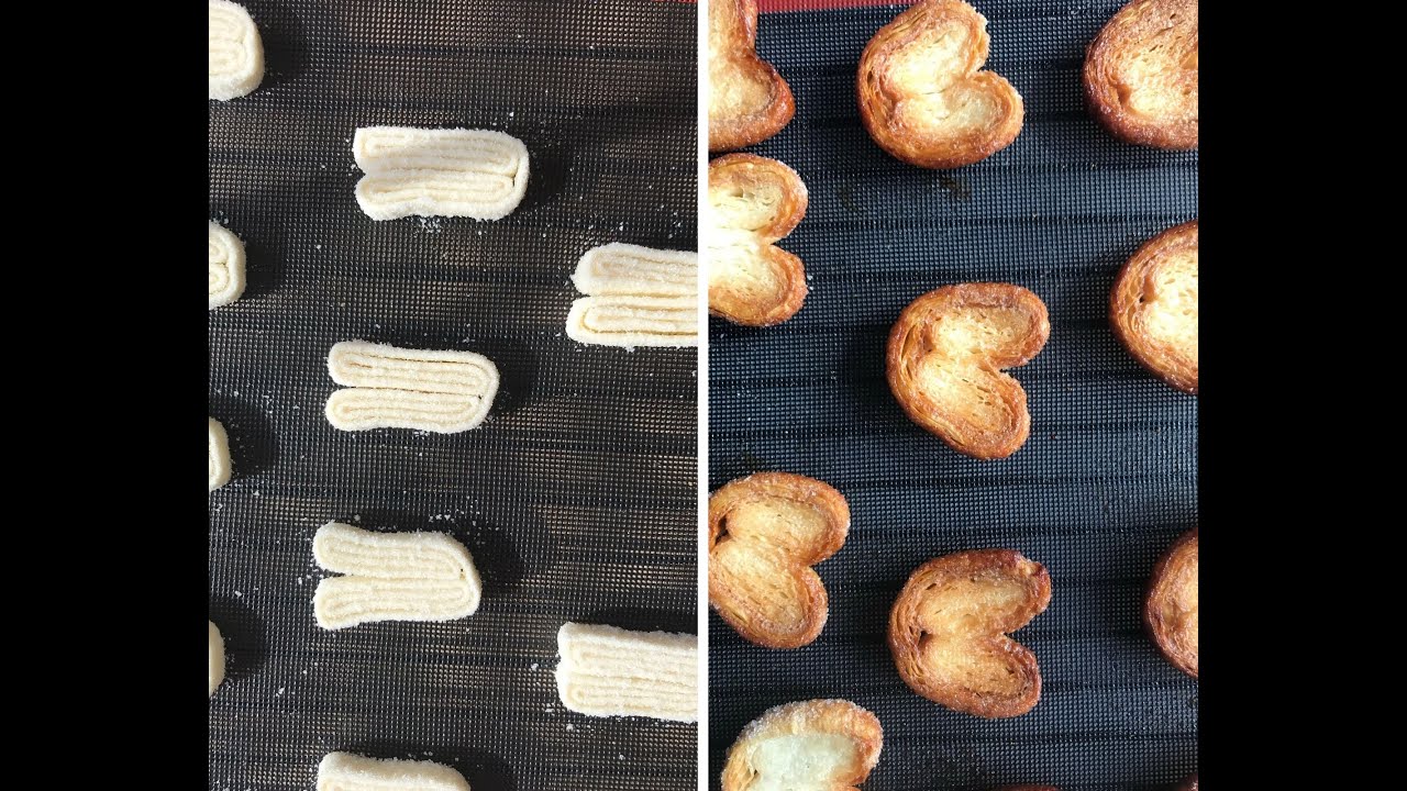 Video thumbnail for palmiers cookies