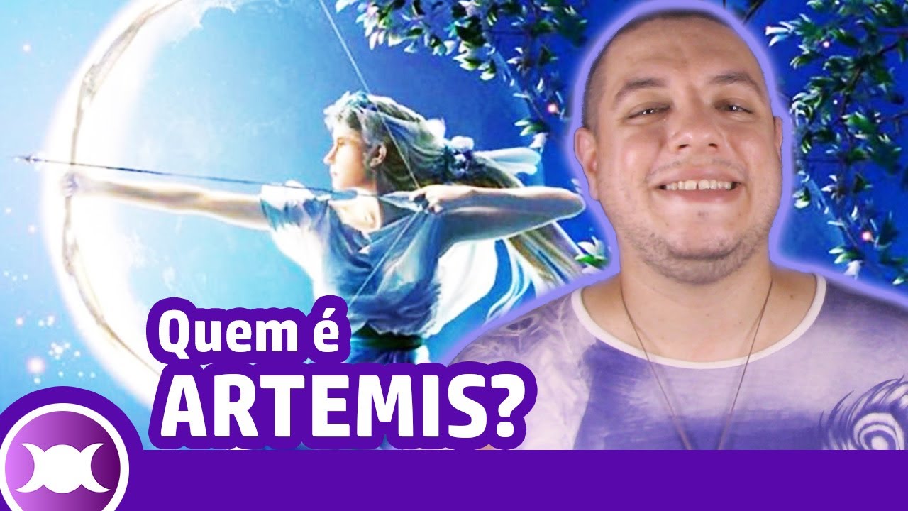 'Video thumbnail for ÁRTEMIS (DIANA) - A história da Deusa Grega da Lua, da Caça e Protetora dos animais e das mulheres'