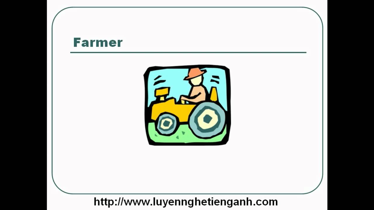 'Video thumbnail for Learn English Vocabulary Through Pictures - Topic - Occupation and Professional Lesson 02'