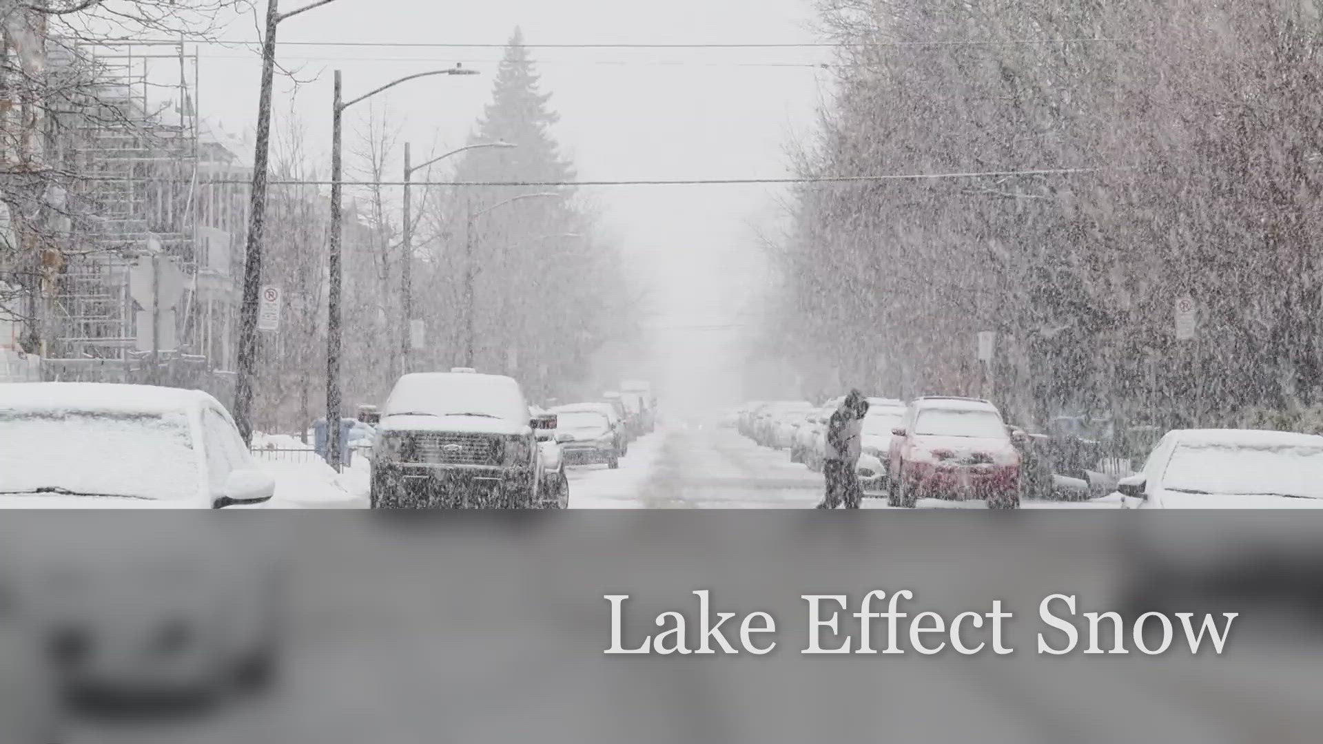 'Video thumbnail for Lake Effect Snow'