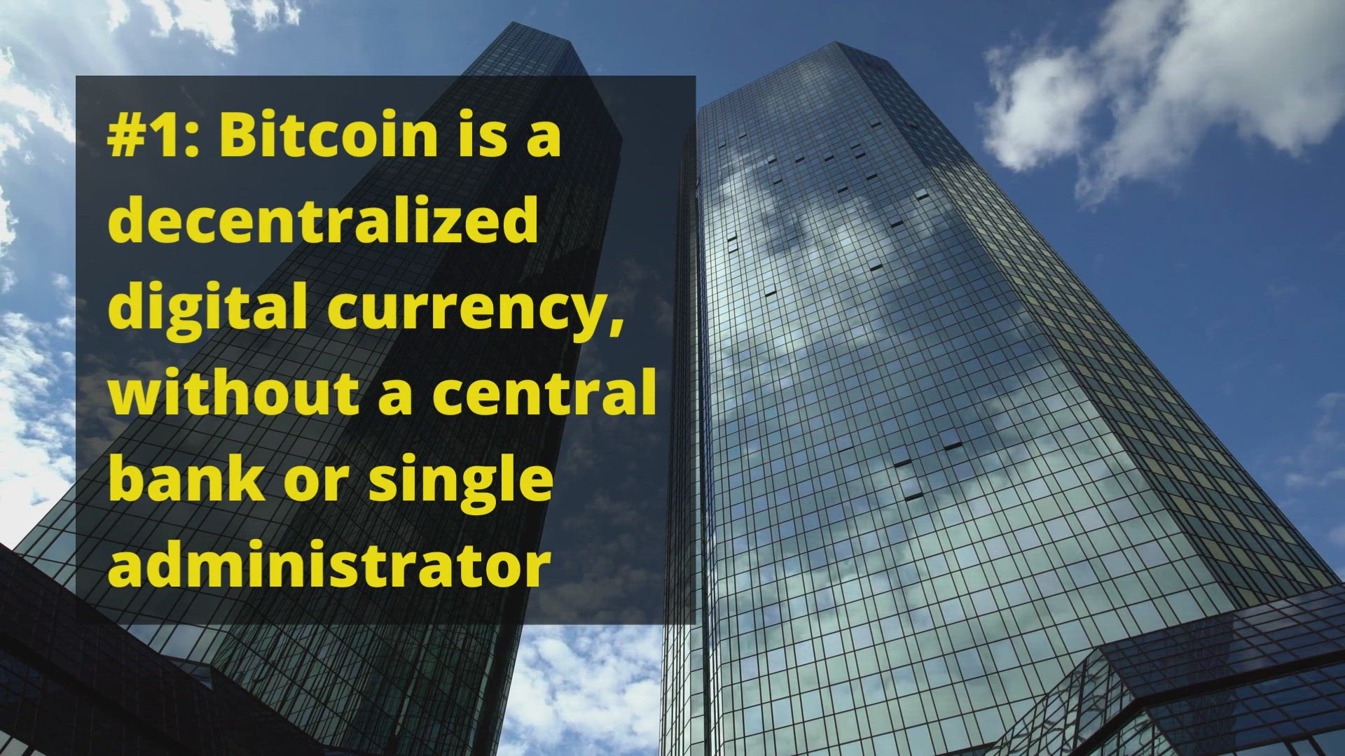 Video thumbnail for The Digital Gold Rush: 7 Things You Need to Know About Bitcoin