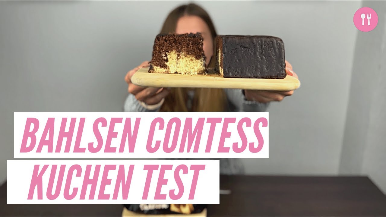Video thumbnail for Bahlsen Comtess Kuchen - Test