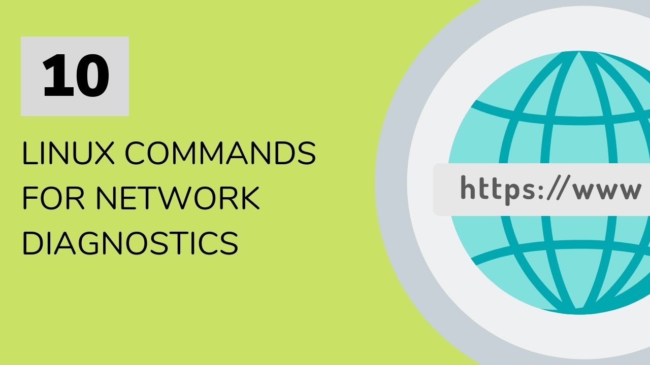 Video thumbnail for 10 Linux Commands For Network Diagnostics
