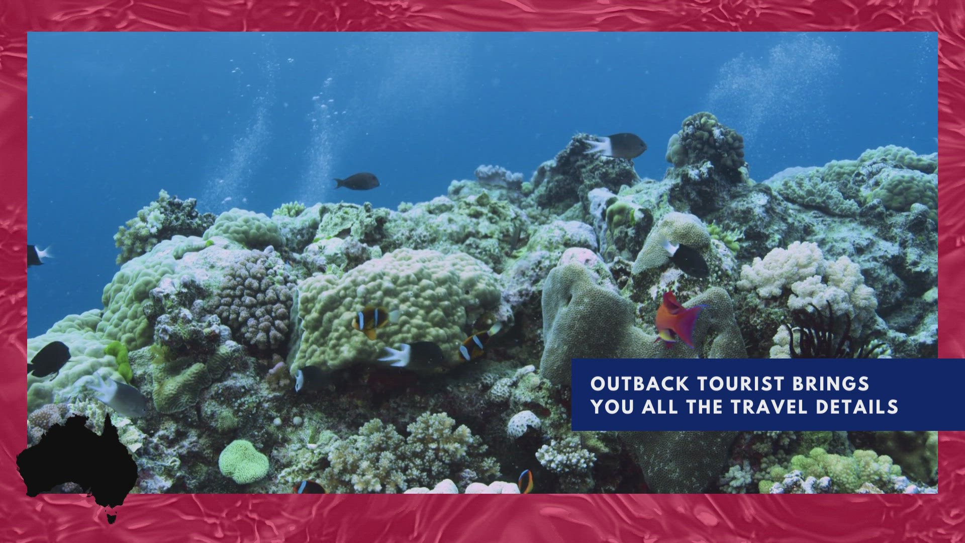 Video thumbnail for Learn More About Australia With Outback Tourist - Great Barrier Reef
