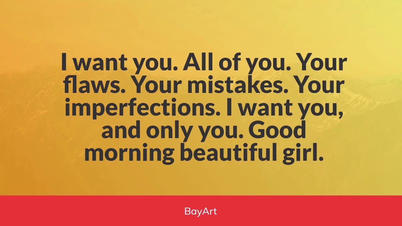 'Video thumbnail for 138+ Cute Good Morning Paragraphs For Her To Wake Up To'