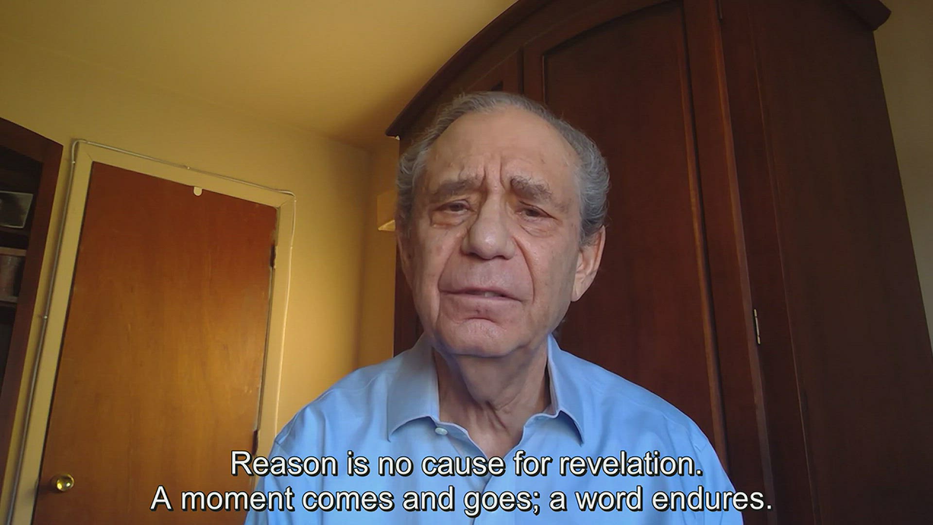 Video thumbnail for Reason Is No Cause for Revelation