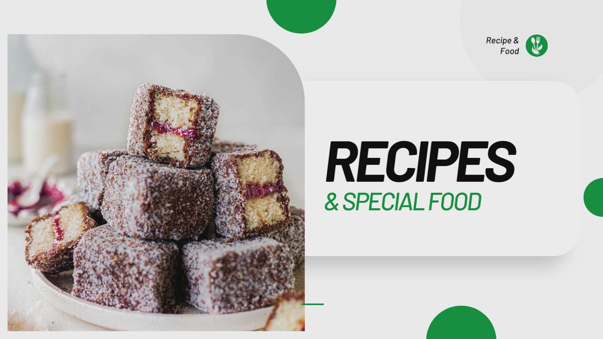 'Video thumbnail for Easy Lamingtons Recipes'