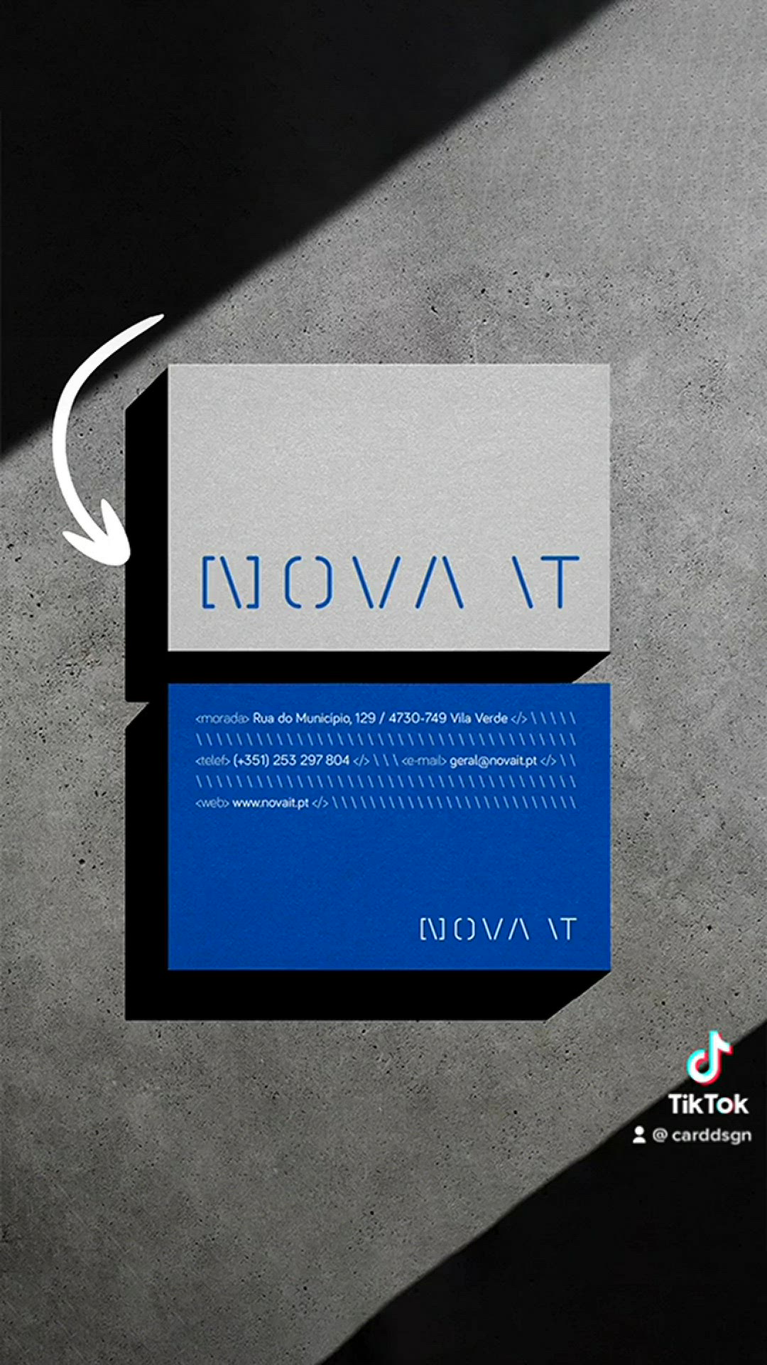 Video thumbnail for NOVA IT Business Card