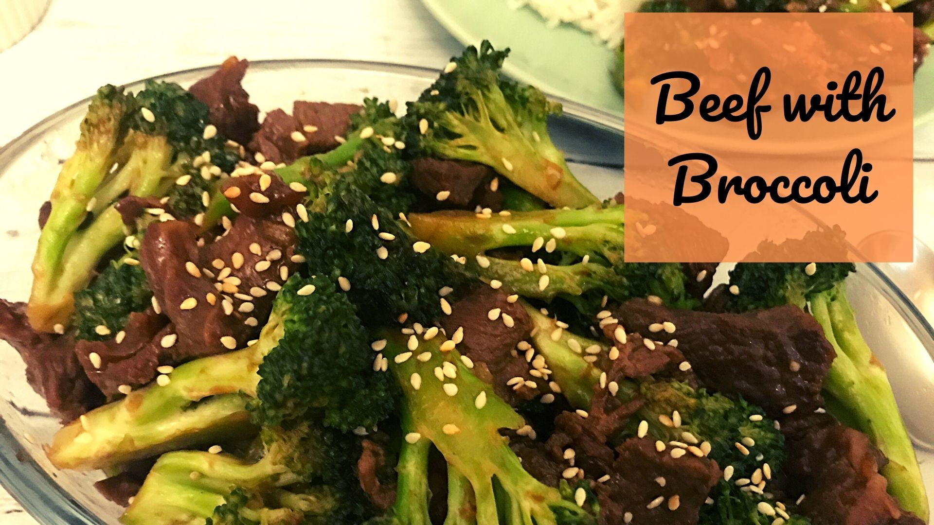 Video thumbnail for Beef with Broccoli Stir Fry Recipe