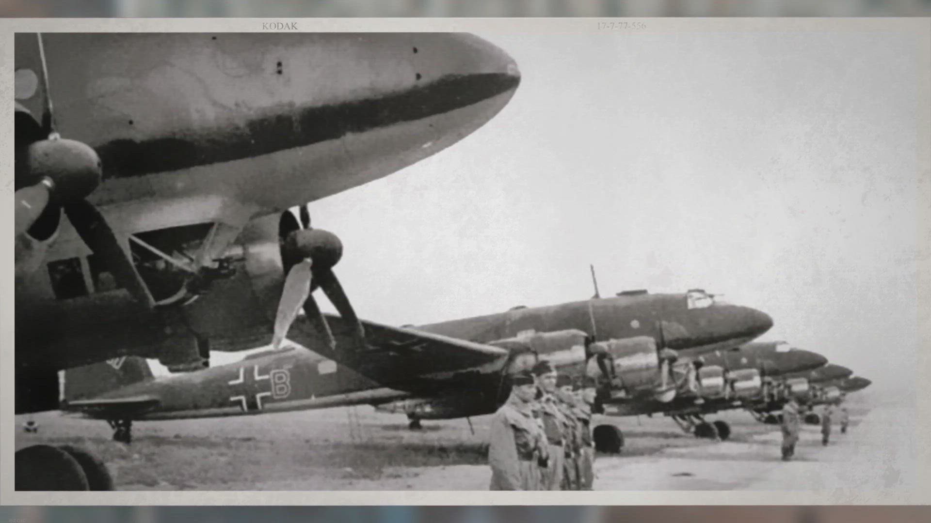 'Video thumbnail for Hitler's Focke Wulf FW-200 Condor'
